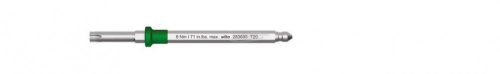 WIHA Cserélhető penge TORX kulcsmarkolatú nyomaték csavarhúzóhoz T20 75mm 38812