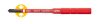 WIHA slimBit electric bit PlusMinus/Phillips SL/PH2x75mm szigetelt VDE 1000V 34588