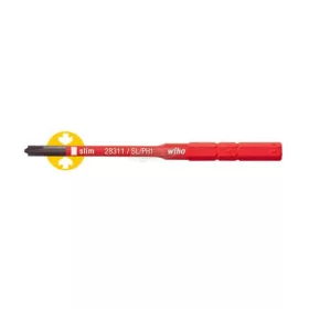   WIHA slimBit electric bit PlusMinus/Phillips SL/PH2x75mm szigetelt VDE 1000V 34588