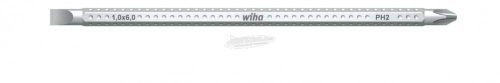 WIHA SYSTEM 6 csavarhúzó penge Lapos, Phillips 4mm, PH1, 150mm 00665