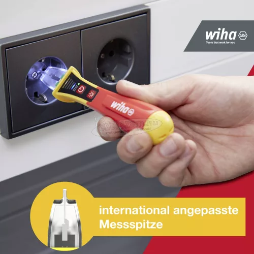 Wiha Feszültségvizsgáló 90-1000 V 43798