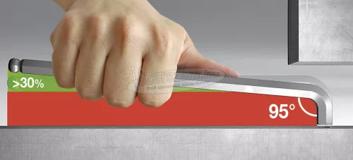 WIHA gömbvégű imbuszkulcs készlet hosszú-rövid szár SW1,5-10 9 részes ProStar 35480