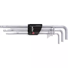   WIHA gömbvégű imbuszkulcs készlet hosszú SW1,5-10 9 részes Compact 01418 Cr-V 01418