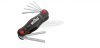 WIHA Multitool PocketStar Hatlapú kulcskészlet 1,5-6mm 7 részes 23037