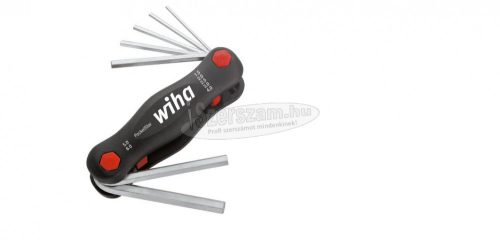 WIHA Multitool PocketStar Hatlapú kulcskészlet 1,5-6mm 7 részes 23037