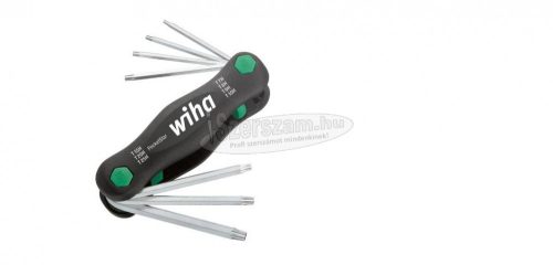 WIHA Multitool PocketStar T7H-T25H TORXTamper Resistant lyukkal, 7 részes 25164