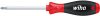 WIHA SoftFinish csavarhúzó Phillips kerek pengével PH1x80mm 00756