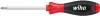 WIHA SoftFinish csavarhúzó Phillips kerek pengével PH3x150mm 00762