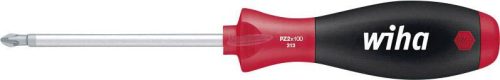 WIHA SoftFinish csavarhúzó Pozidriv kerek pengével PZ0x60mm 00768