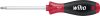 WIHA SoftFinish csavarhúzó Phillips kerek pengével PH0x60mm 00754