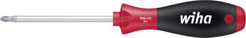 WIHA SoftFinish csavarhúzó Phillips kerek pengével PH0x60mm 00754