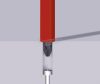 WIHA SoftFinish electric slimFix VDE szigetelt Pozidriv csavarhúzó PZ1x80/191mm 1000V Cr-V-Mo 35395