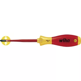   WIHA electric slimFix VDE szigetelt Phillips csavarhúzó PH1x80/191mm 1000V SoftFinish Cr-V-Mo 35393