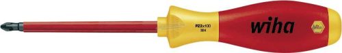 WIHA szigetelt Pozidriv csavarhúzó PZ1x80/191mm, SoftFinish 1000V VDE 00878