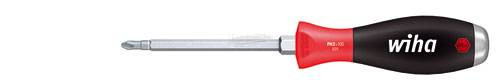 WIHA SoftFinish csavarhúzó Phillips teljes hosszúságú hatlapú pengével PH1x80mm 03237