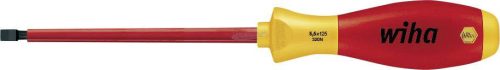 WIHA SoftFinish csavarhúzó lapos 2,5x75mm, szigetelt VDE 1000V 00820