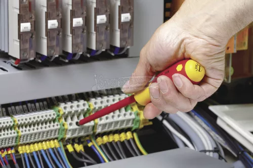 WIHA SoftFinish csavarhúzó lapos szigetelt VDE 1000V 2x60mm 00819