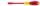 WIHA szigetelt hatlapú nyeles dugókulcs 7x125/243mm SoftFinish 1000V VDE IEC 60900 00858