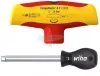 WIHA TorqueVario-S T electric nyomaték csavarhúzó T-markolattal 5-14Nm 43177