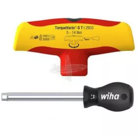   WIHA TorqueVario-S T electric nyomaték csavarhúzó T-markolattal 5-14Nm 43177