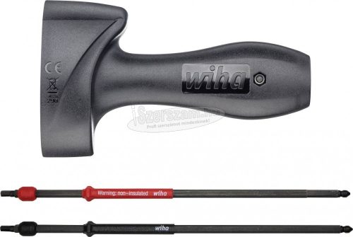 WIHA Torque QuickCheck nyomatékvizsgáló készülék készlet 4 részes 2,8Nm 42086