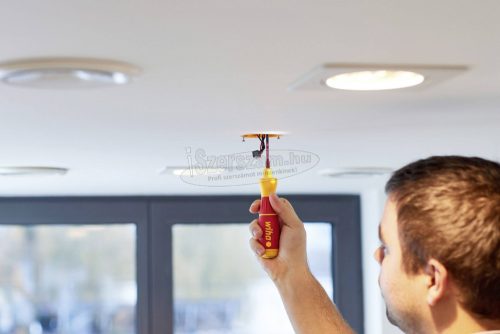 WIHA szigetelt SpeedE II VDE E-csavarhúzó készlet SL+SL/PZ 591, 7 részes 1000V 44318