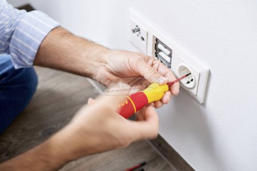 WIHA szigetelt SpeedE II VDE E-csavarhúzó készlet SL+SL/PZ 591, 7 részes 1000V 44318