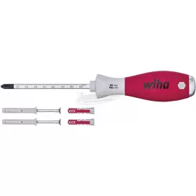   WIHA SoftFinish Dübel lyuk-kalapács készlet dűbelekkel 6mm-es 5 részes 41289