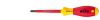 WIHA SoftFinish electric VDE 1000V szigetelt Xeno csavarhúzó SL/PZ1x80/191mm 328 Cr-V-Mo 30700
