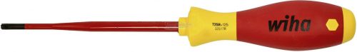 WIHA SoftFinish electric slimFix csavarhúzó Furatos TORX T15Hx100mm szigetelt VDE 1000V 41142