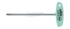 WIHA T-markolatú imbuszkulcs TORX PLUS matt krómozású 25IP 150mm 26957
