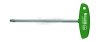 WIHA T-markolatú imbuszkulcs TORX matt krómozású T50 250mm 01345