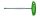 WIHA T-markolatú imbuszkulcs TORX matt krómozású T50 250mm 01345