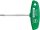 WIHA T-markolatú imbuszkulcs TORX MagicSpring matt krómozású T20 100mm 27967