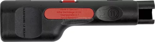 WIHA Csupaszító és szerelőszerszám koaxiális kábelhez F-csatlakozóval 6-8, 125mm, 44241