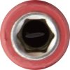 WIHA Dugókulcs-betét szigetelt 1/4" belső 6szög 6mm 43112