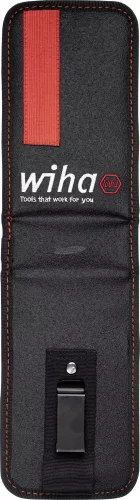 WIHA Dugókulcs- és bitkészlet 1/4" 40 részes, övcsipeszes funkcionális táskával 44684