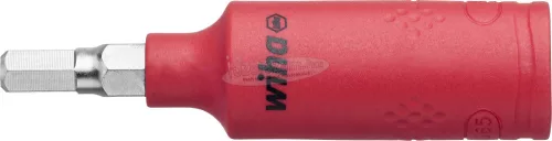 WIHA Racsnis kulcskészlet szigetelt 1/4" 21 részes, kofferben 43025