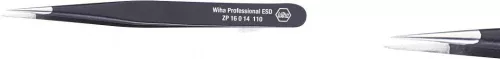 WIHA Professional ESD precíziós csipesz 3c típus 110mm 32346