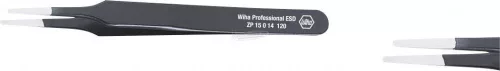 WIHA Professional ESD precíziós csipesz 2a típus 120mm 32329