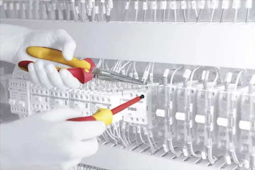 WIHA Professional electric szigetelt fogó készlet 3 részes VDE 1000V 26852