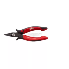   WIHA Electronic műszerész hegyes csőrű fogó keskeny, rövid fej egyenes alakú 135mm 5 1/3" 26801