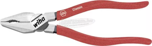 WIHA Egyetemes fogó extra hosszú vágóéllel 180mm, 7" 26706