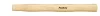WIHA Hickory fanyél kerek, visszaütésmentes kímélő kalapácshoz 50mm 02116