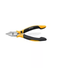   WIHA Professional ESD műszerész oldalcsípő fogó széles, hegyes fej, fazetta 115mm, 26816