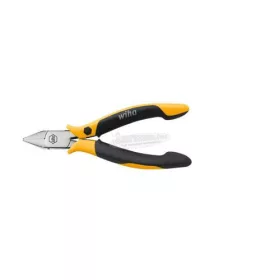   WIHA Professional ESD műszerész oldalcsípő fogó széles, hegyes fej fazetta nelkul 115mm, 26821