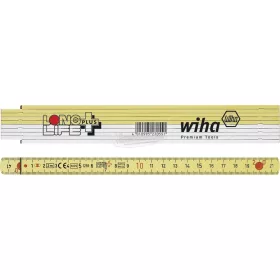   WIHA LongLife Plus szegmenses mérőléc 2m metrikus, 10 tagos 15mm 27055
