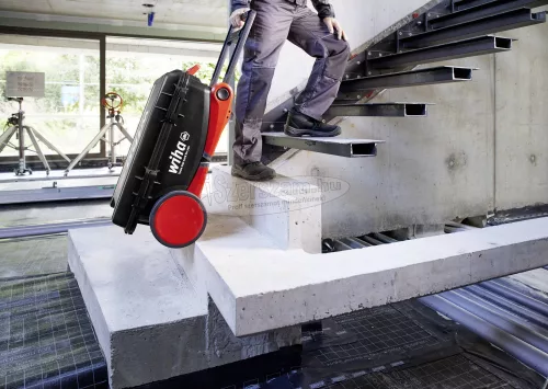 WIHA XXL III Electric villanyszerelő szerszámkoffer 100 részes 1000V VDE szigetelt 44128