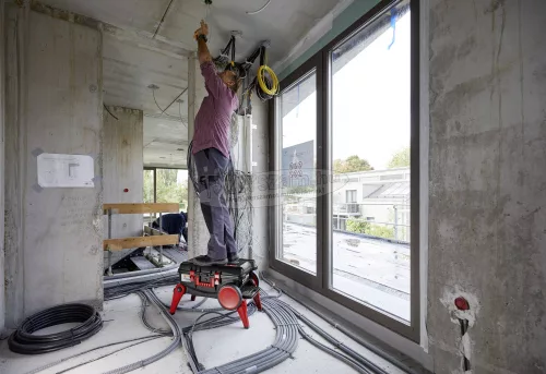 WIHA XXL III Electric villanyszerelő szerszámkoffer 100 részes 1000V VDE szigetelt 44128