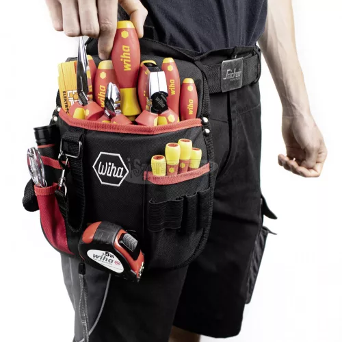 WIHA Villanyszerelő szerszámkészlet vegyes, 18 részes 44574